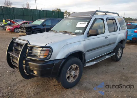 2000 Nissan Xterra z USA, uszkodzony, nr VIN 5N1ED28YC519999